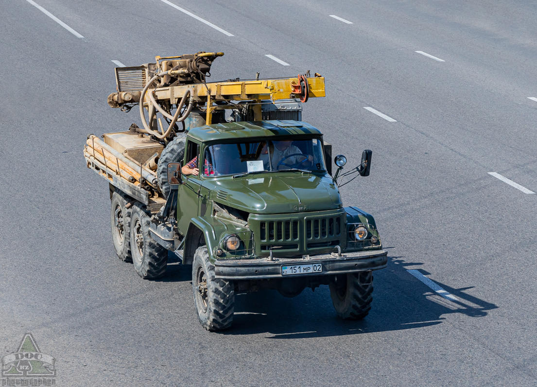 Алматы, № 151 MP 02 — ЗИЛ-131 (общая модель)
