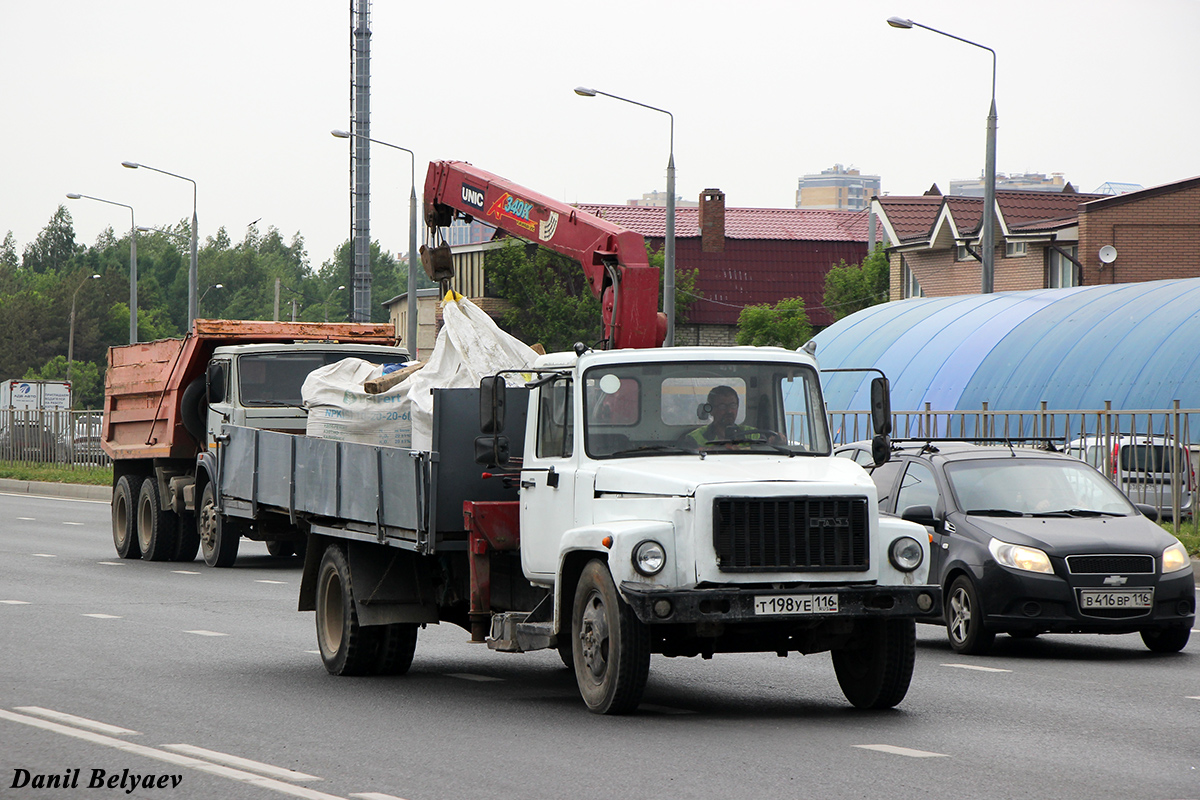 Татарстан, № Т 198 УЕ 116 — ГАЗ-3309