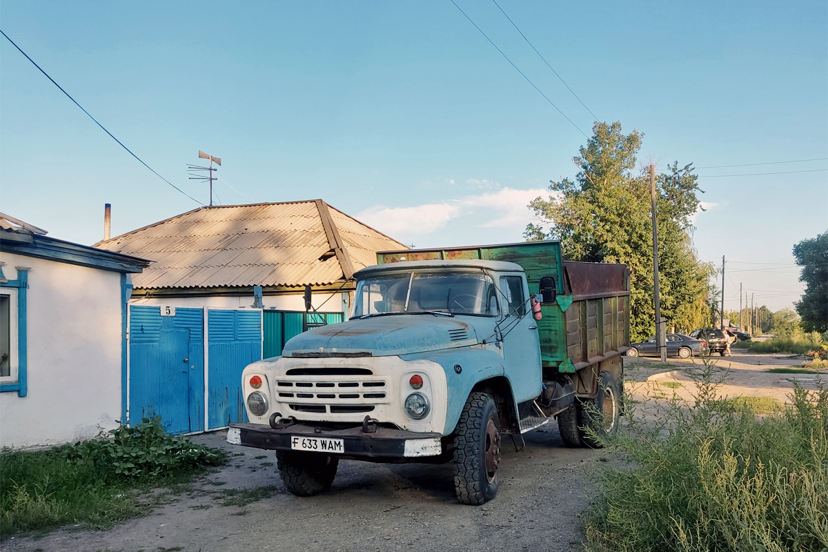 Восточно-Казахстанская область, № F 633 WAM — ЗИЛ-495810