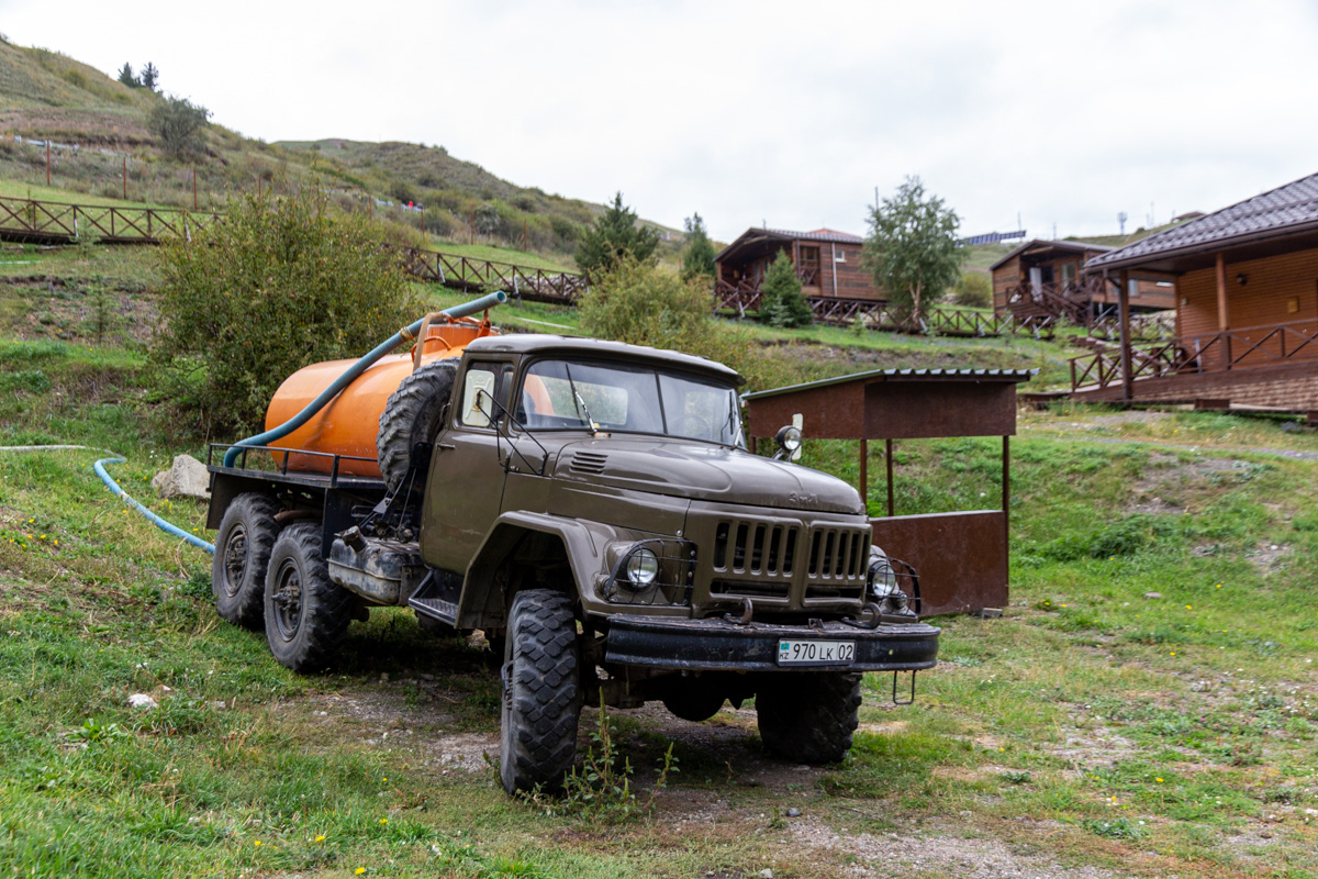 Алматы, № 970 LK 02 — ЗИЛ-131 (общая модель)