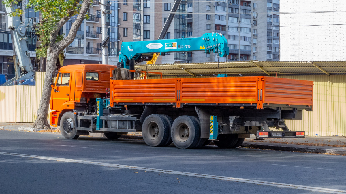Самарская область, № Е 959 УТ 763 — КамАЗ-65115-A5(48)