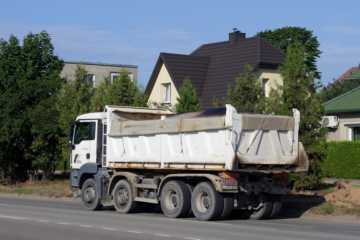 Литва, № DTU 243 — MAN TGS 41.440