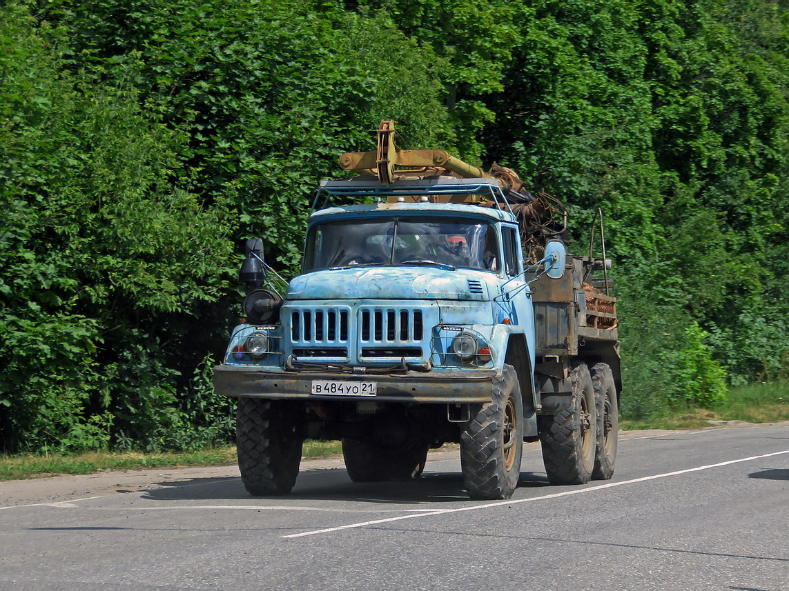 Чувашия, № В 484 УО 21 — ЗИЛ-131Н (УАМЗ)