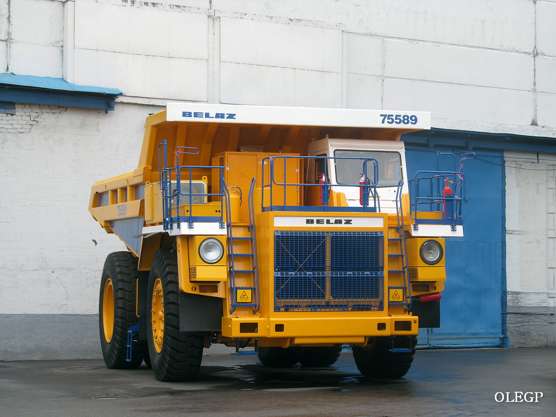 Минская область, № (BY-5) Б/Н 0142 — БелАЗ-7558