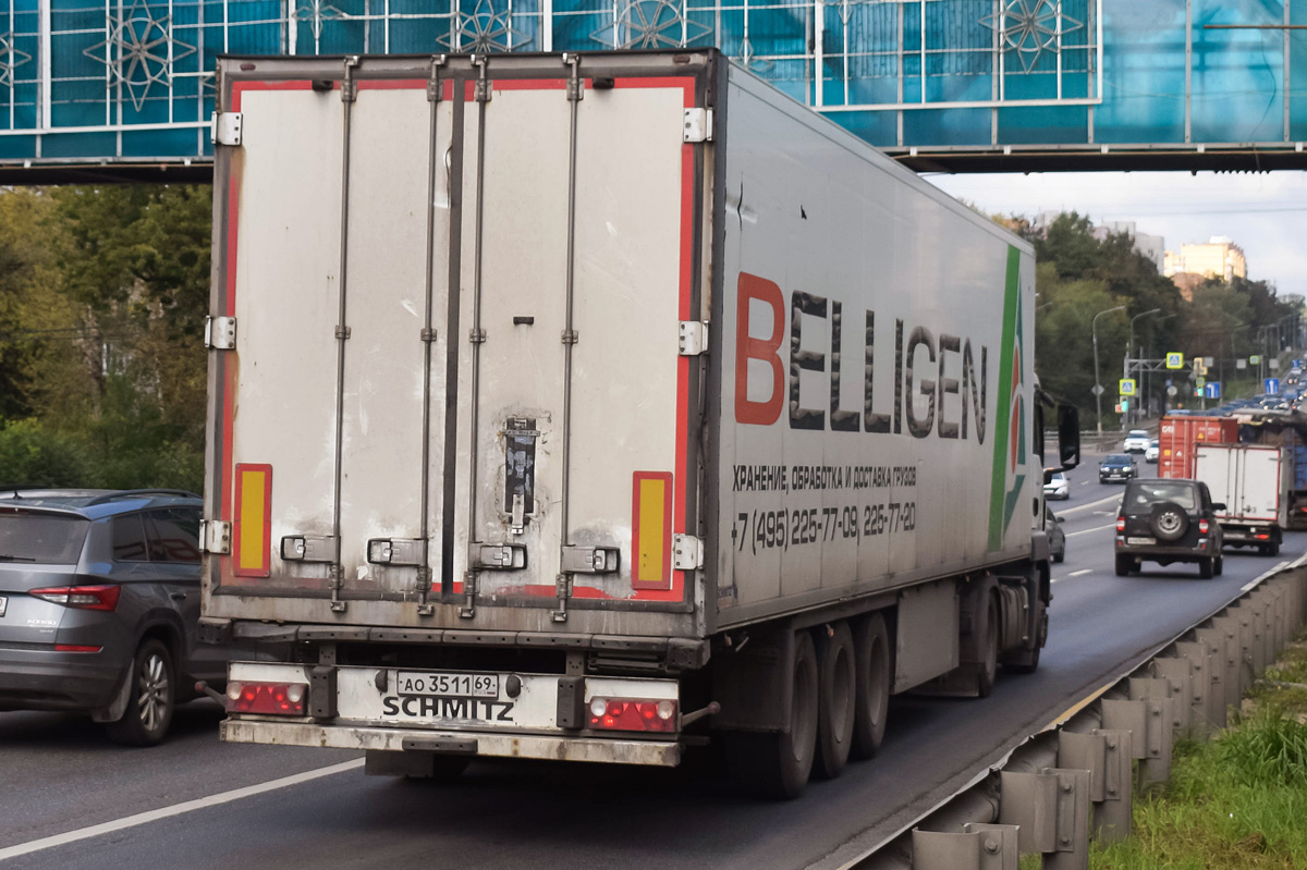 Тверская область, № АО 3511 69 — Schmitz Cargobull S.KO (SCB*S3B) общ.мод
