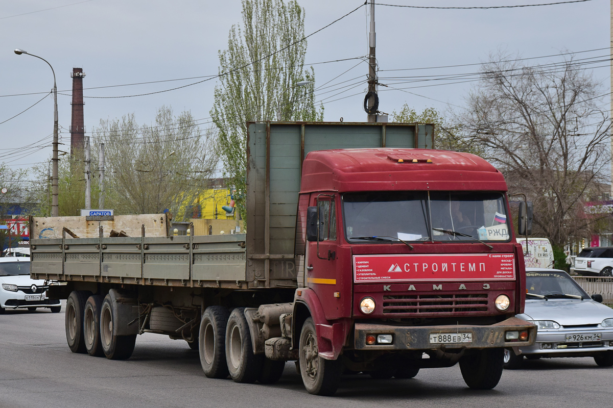 Волгоградская область, № Т 888 ЕВ 34 — КамАЗ-5410
