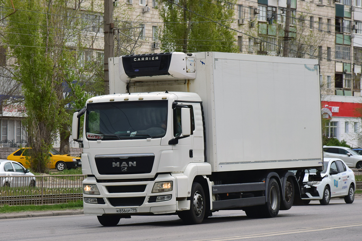 Карелия, № К 856 ОР 799 — MAN TGS 26.350