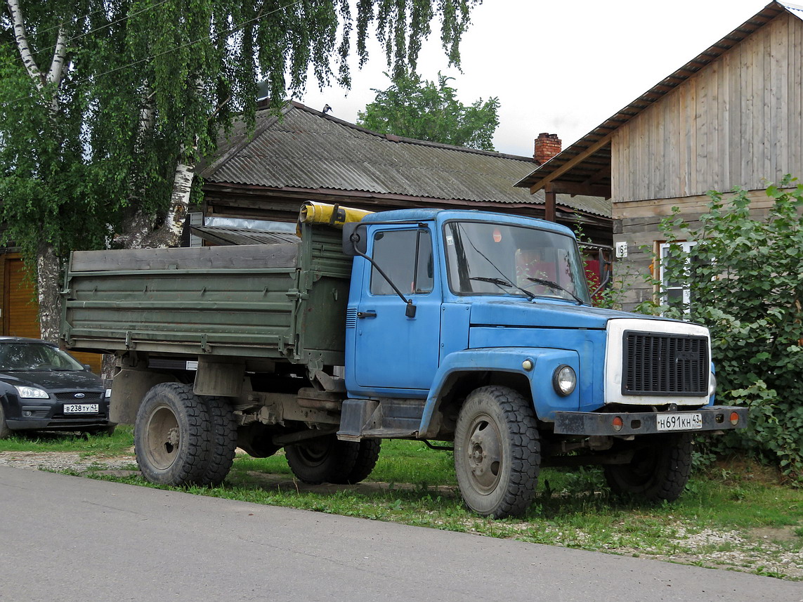 Кировская область, № Н 691 КН 43 — ГАЗ-33072
