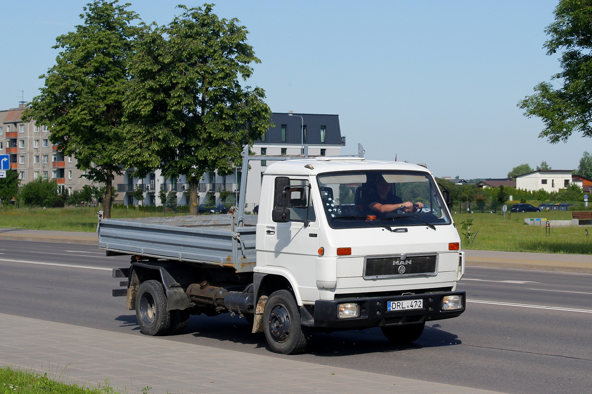 Литва, № DRL 472 — VW-MAN G90