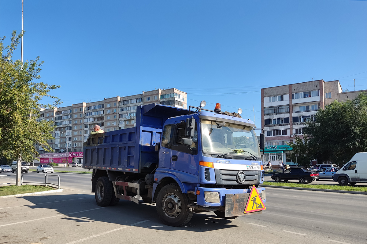 Восточно-Казахстанская область, № 506 BB 16 — Foton Auman ETX / TX (H3) (общая)