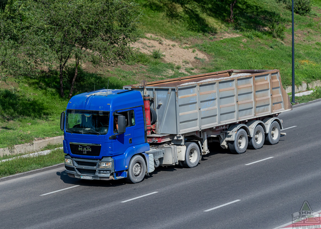Алматинская область, № 903 RFZ 05 — MAN TGS 19.400