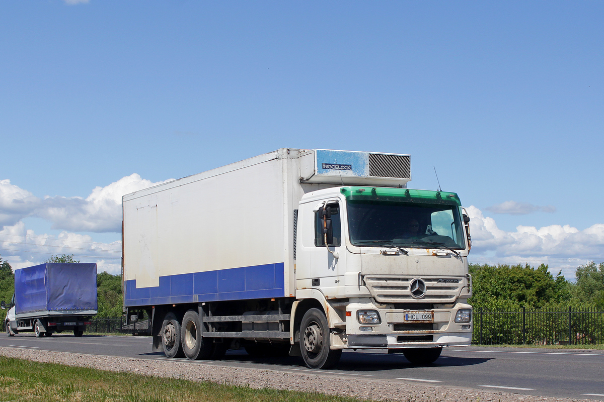 Литва, № HCL 099 — Mercedes-Benz Actros ('2003) 2541