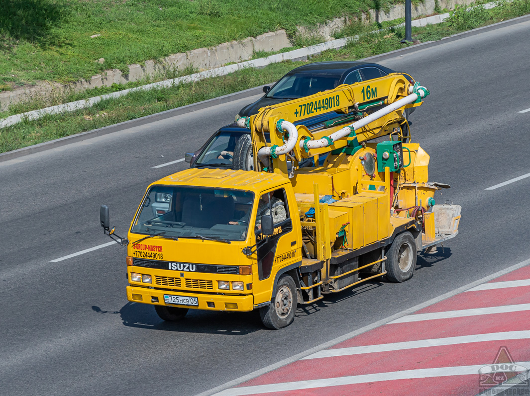 Алматинская область, № 725 HCB 05 — Isuzu Elf (общая модель)