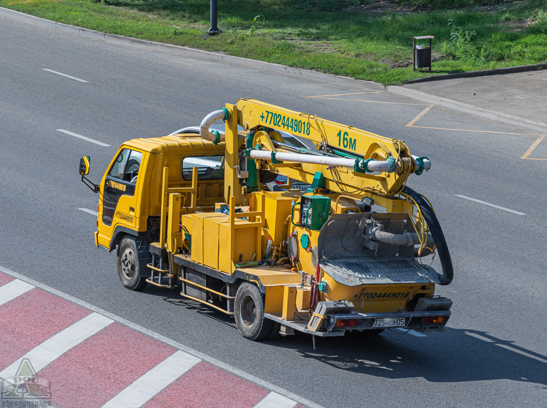 Алматинская область, № 725 HCB 05 — Isuzu Elf (общая модель)