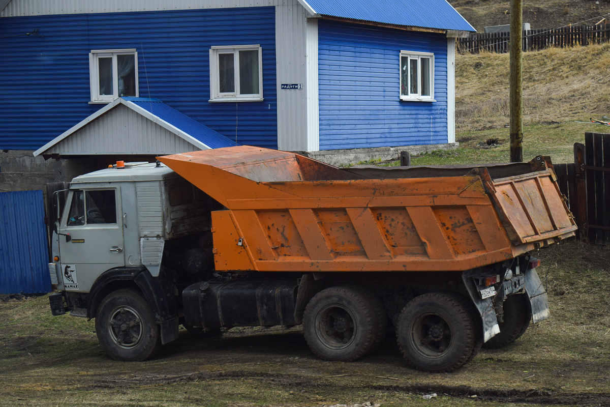 Алтай, № М 260 ЕМ 154 — КамАЗ-5320
