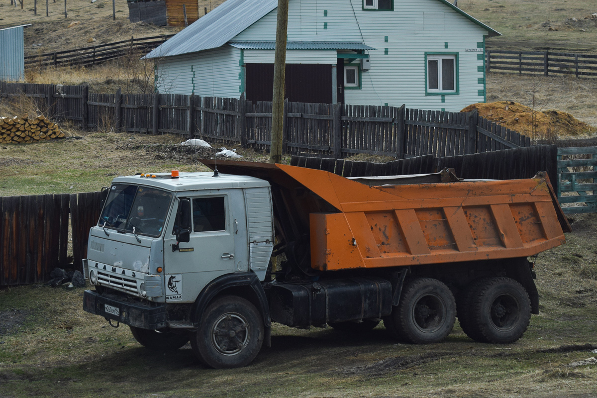 Алтай, № М 260 ЕМ 154 — КамАЗ-5320