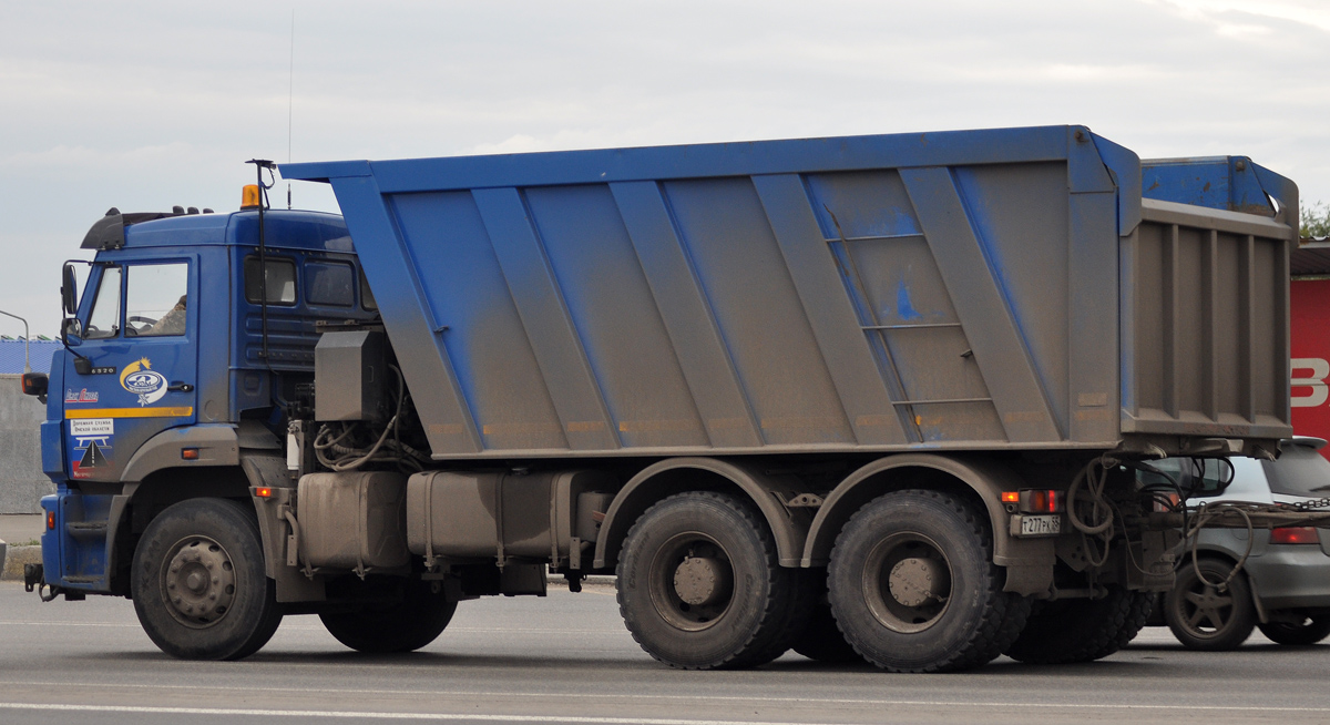 Омская область, № Т 277 РК 55 — КамАЗ-6520-43