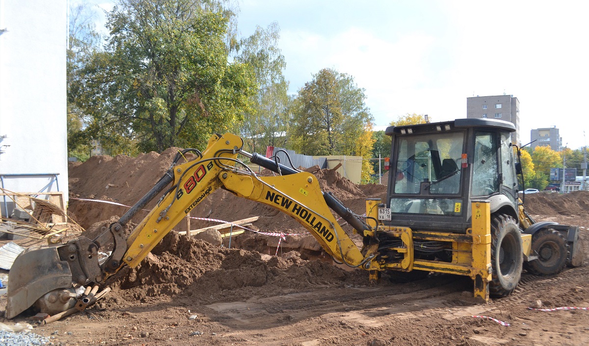 Удмуртия, № 6315 УА 18 — New Holland B110B