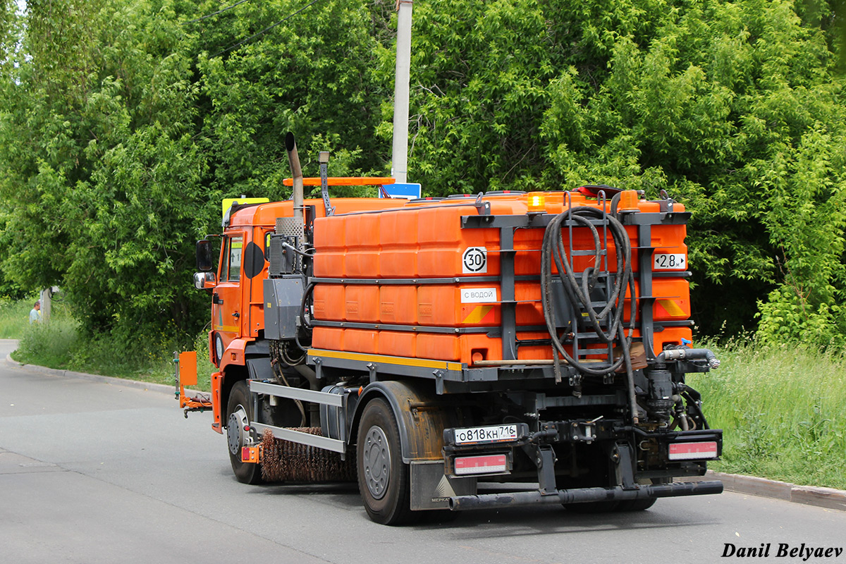 Татарстан, № О 818 КН 716 — КамАЗ-53605-A5(48)