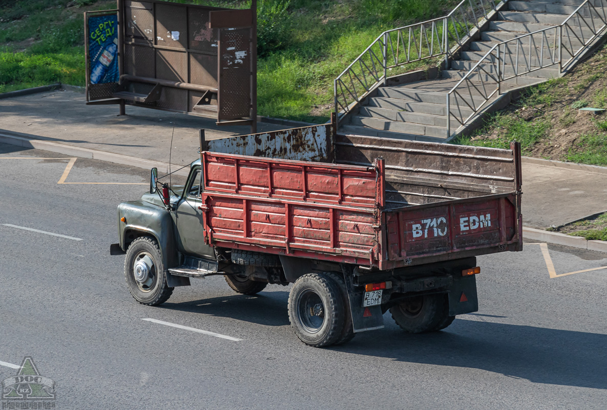 Алматинская область, № B 718 EDM — ГАЗ-53-14, ГАЗ-53-14-01