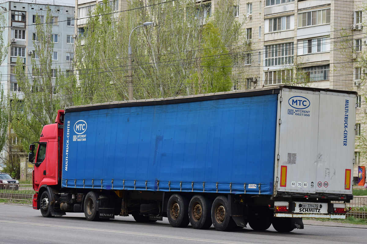 Волгоградская область, № ВУ 3394 34 — Schmitz Cargobull S.CS / SCB*S3T / S01
