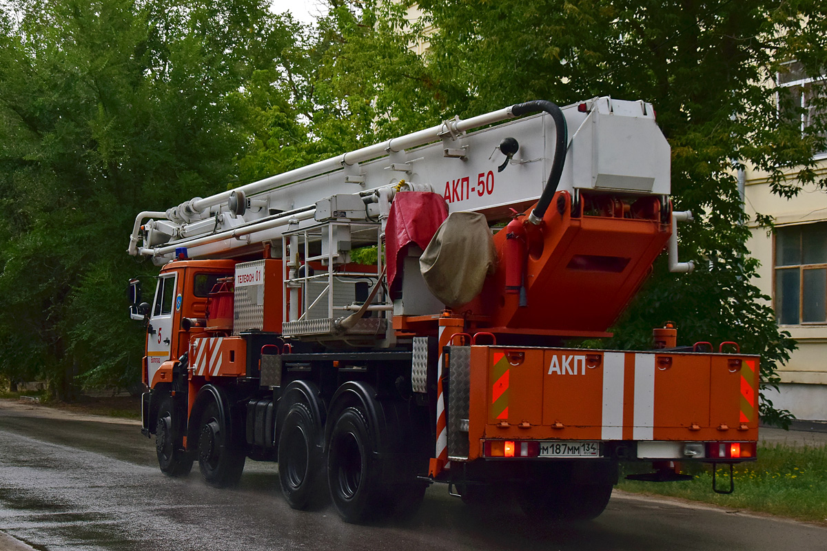 Волгоградская область, № М 187 ММ 134 — КамАЗ-6540-A4(23)