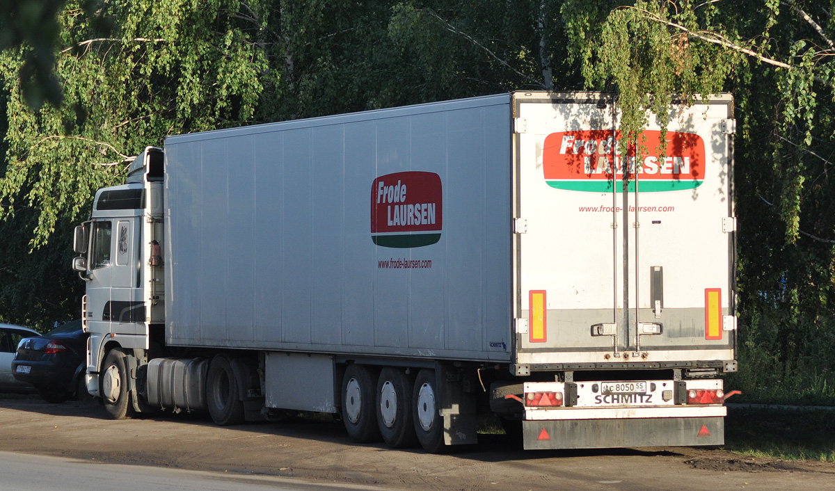 Омская область, № АС 8050 55 — Schmitz Cargobull S.KO (SCB*S3B) общ.мод
