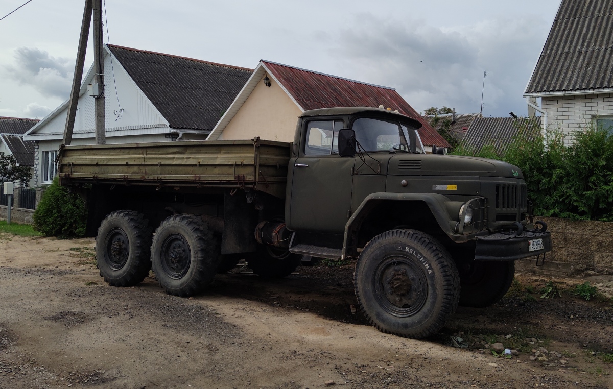 Минская область, № АЕ 3759-5 — ЗИЛ-131 (общая модель)