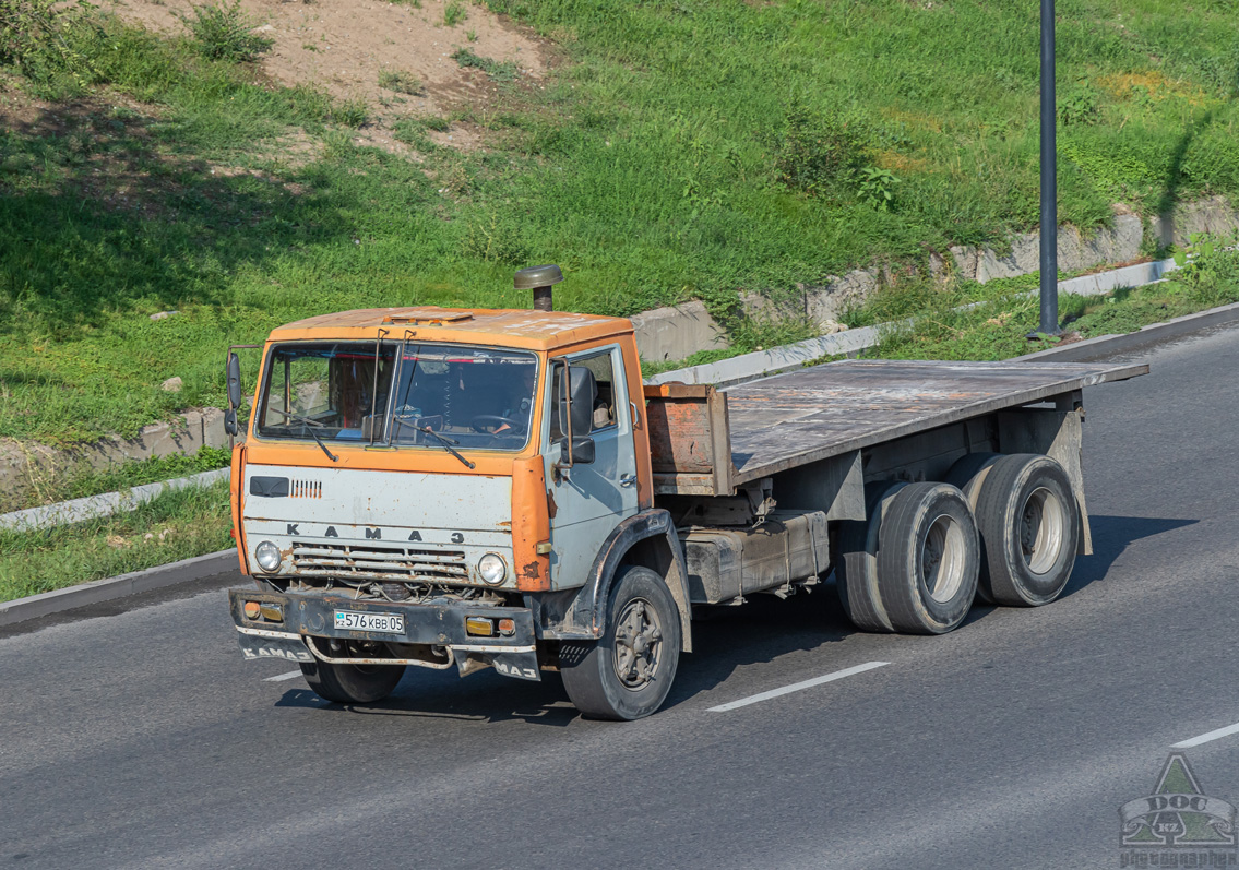 Алматинская область, № 576 KBB 05 — КамАЗ-5320