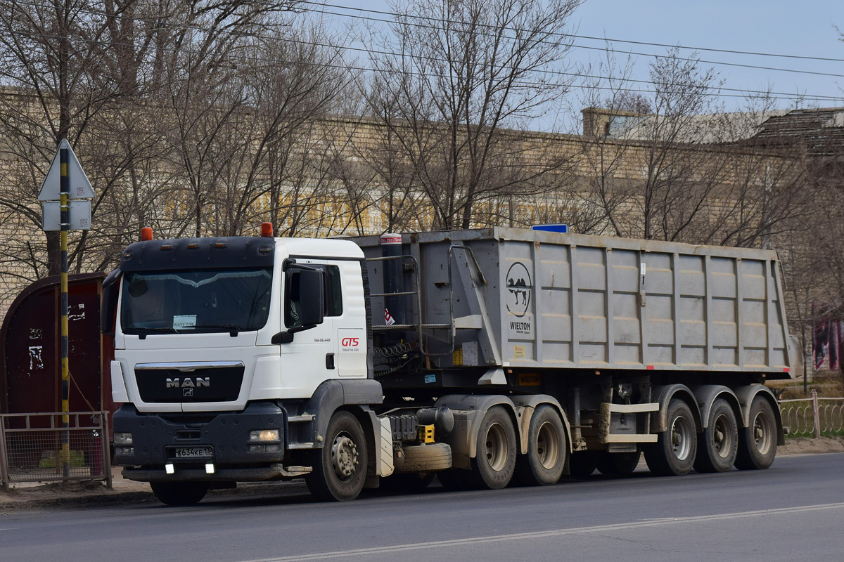 Волгоградская область, № К 634 КЕ 134 — MAN TGS 26.440