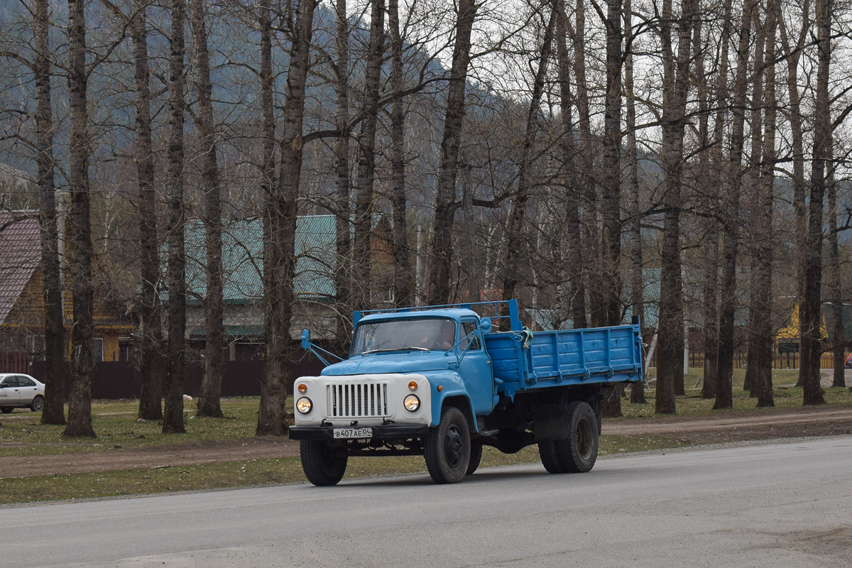 Алтай, № В 407 АЕ 04 — ГАЗ-53-02