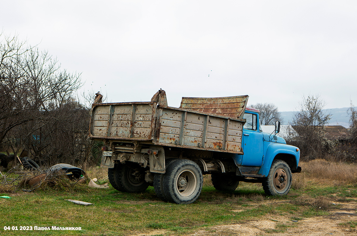 Крым, № А 431 МВ 82 — ЗИЛ-495850