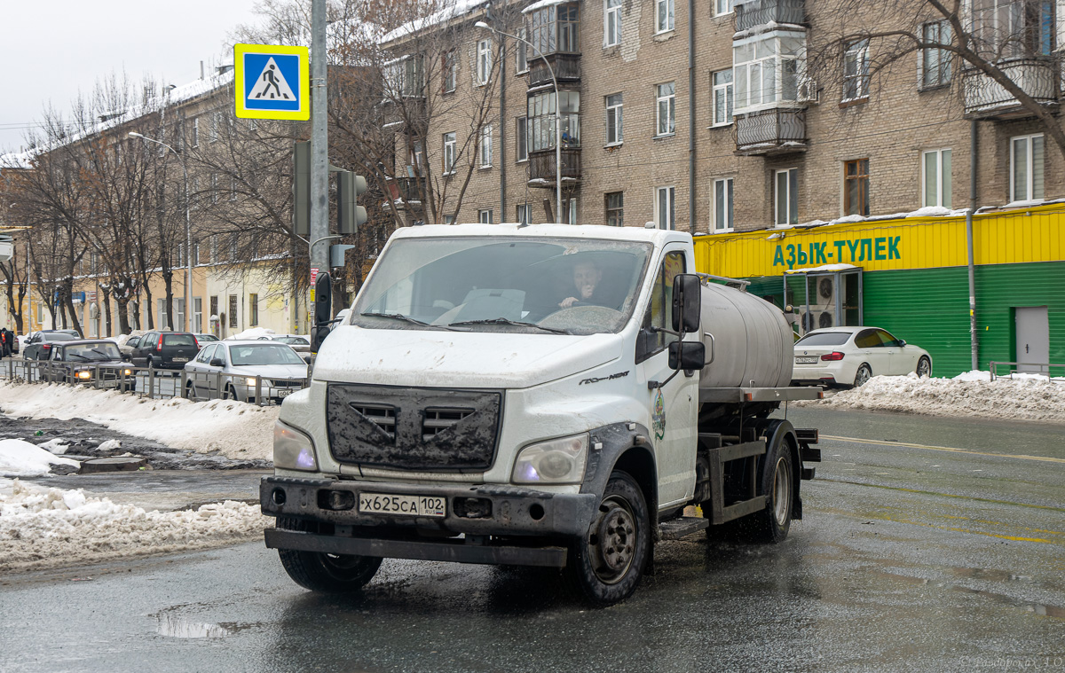 Башкортостан, № Х 625 СА 102 — ГАЗ-C41R13