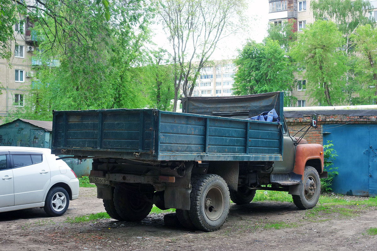 Саратовская область, № В 350 ОС 64 — ГАЗ-53-14, ГАЗ-53-14-01