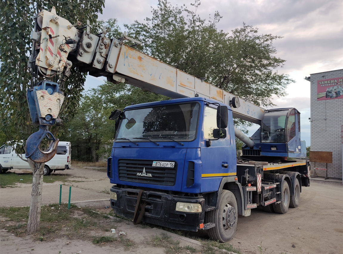 Восточно-Казахстанская область, № 876 ADP 16 — МАЗ-6312B3