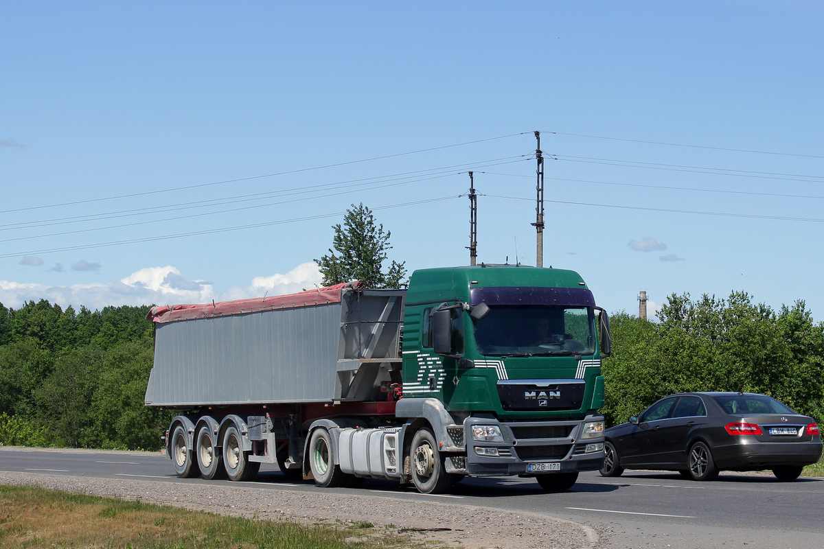Литва, № DZB 171 — MAN TGS 18.440