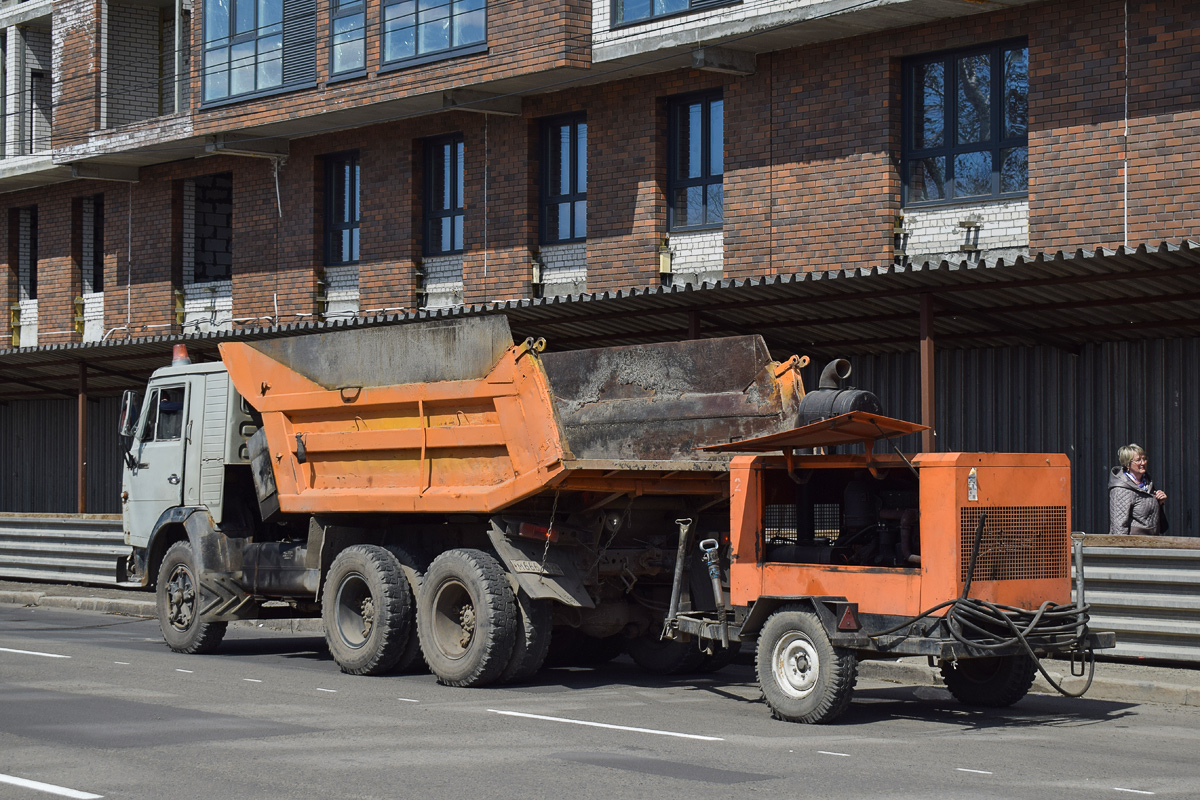 Алтайский край, № М 666 УМ 22 — КамАЗ-5410