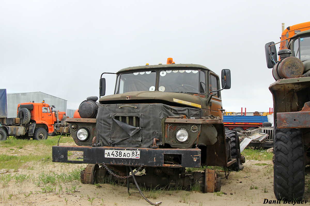 Ненецкий автономный округ, № А 438 АО 83 — Урал-4320 / 5557 (общая модель)