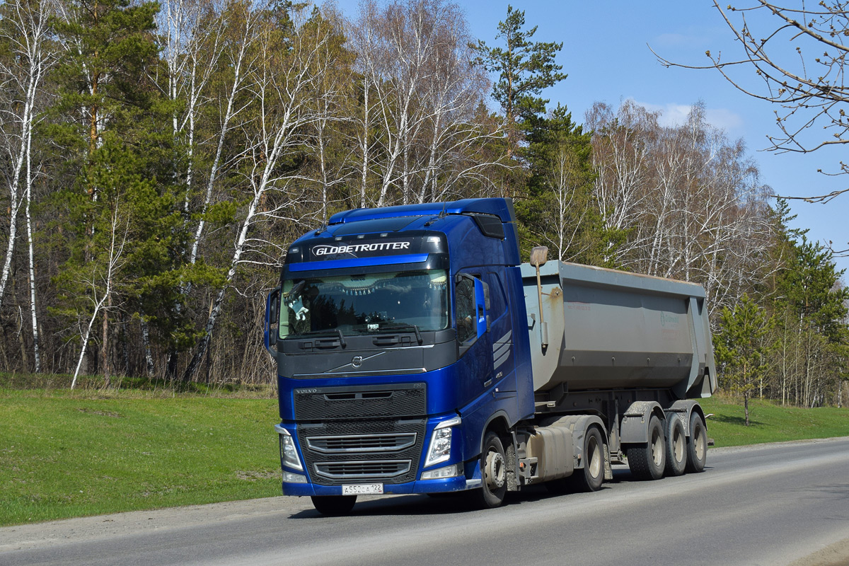 Алтайский край, № А 552 СА 122 — Volvo ('2012) FH.460 [X9P]; Volvo ('2012) FH "Unlimited Edition" (Алтайский край)