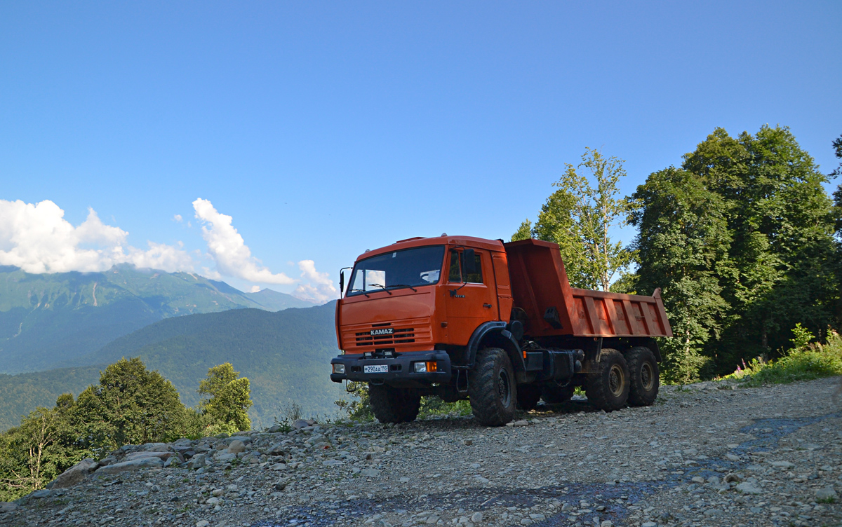 Краснодарский край, № Р 290 АА 193 — КамАЗ-43118-10 [43118K]