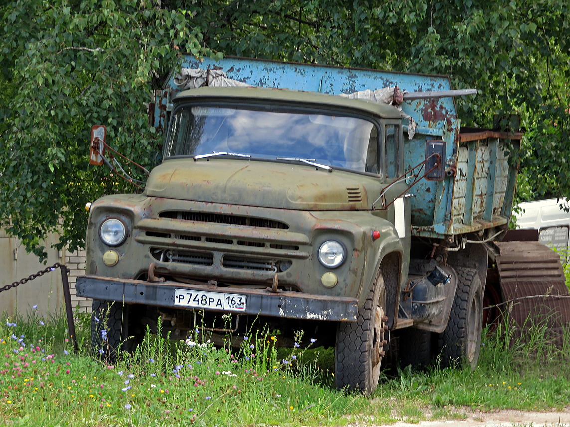 Нижегородская область, № Р 748 РА 163 — ЗИЛ-495710