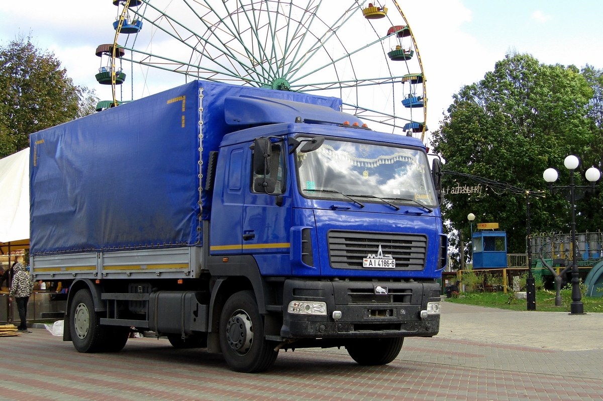 Могилёвская область, № АІ 4186-6 — МАЗ-534026