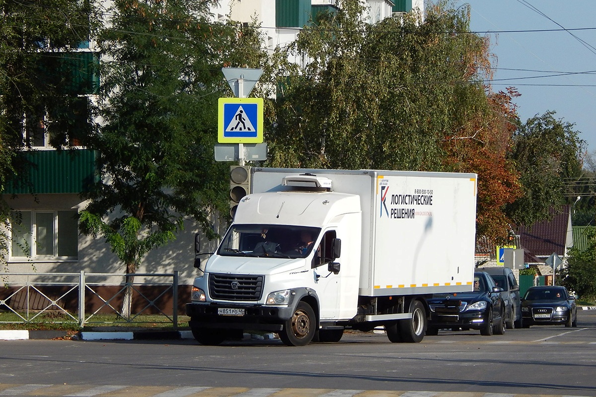 Курская область, № Н 851 РО 46 — ГАЗ-C41R13