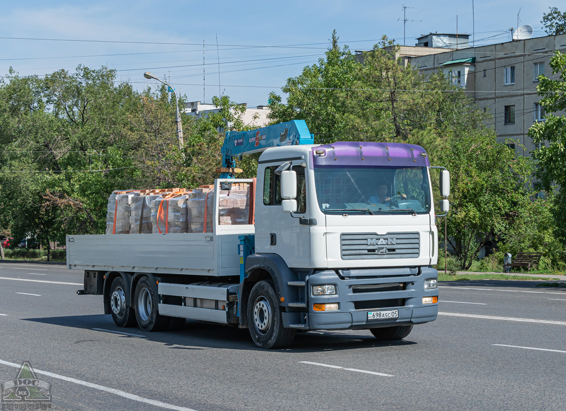 Алматинская область, № 698 ASC 05 — MAN TGA 26.430
