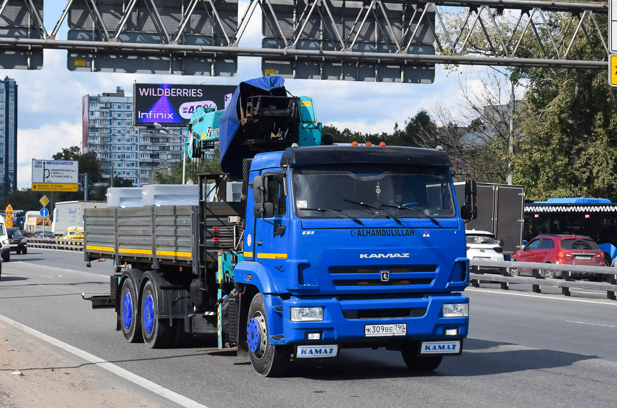 Московская область, № К 309 ВЕ 790 — КамАЗ-65117-A5(48)
