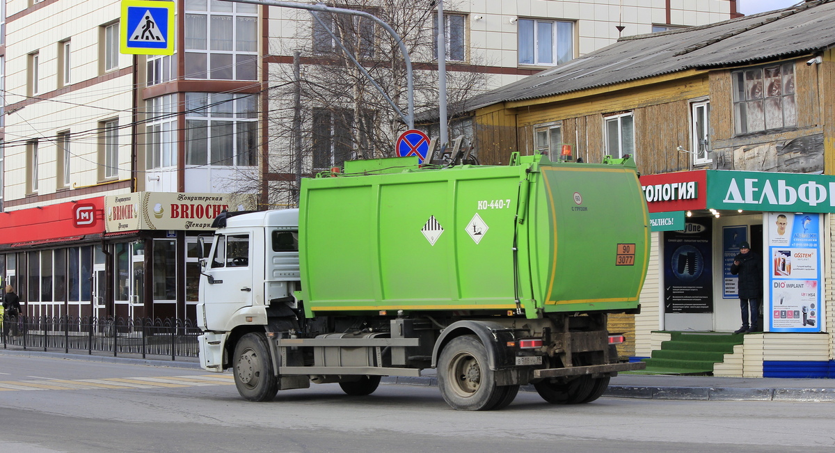 Ямало-Ненецкий автоном.округ, № В 918 ХН 89 — КамАЗ-43253-G5(69)
