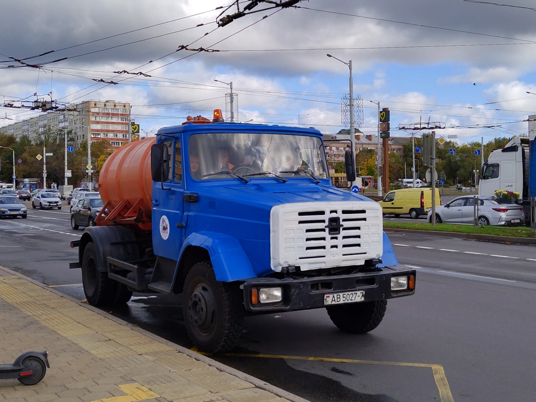 Минск, № АВ 5027-7 — ЗИЛ-433362