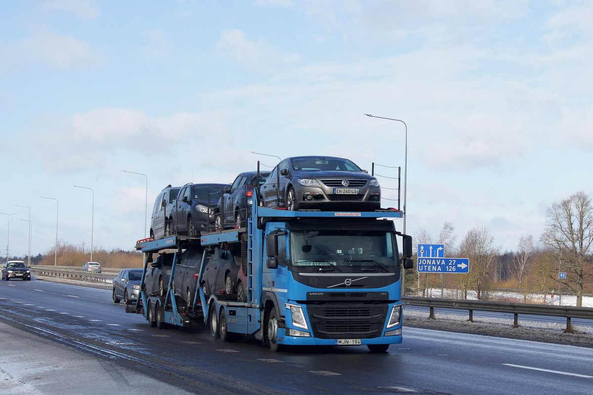 Литва, № MJN 194 — Volvo ('2013) FM.420