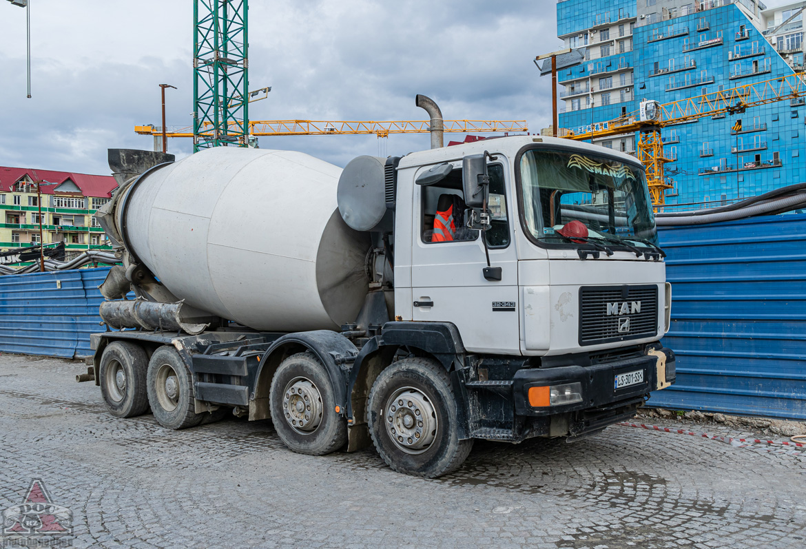 Грузия, № LS-301-SS — MAN F2000 32.343