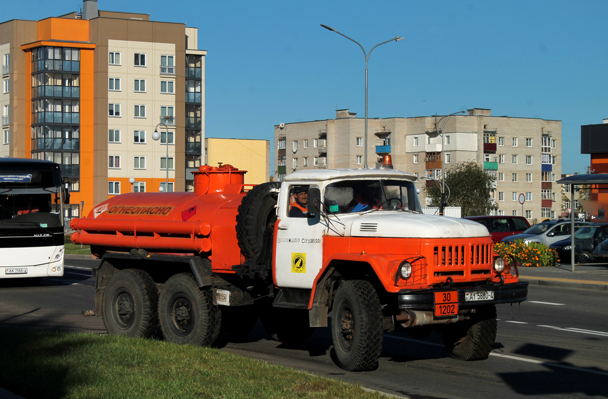 Гродненская область, № АІ 5880-4 — ЗИЛ-131 (общая модель)
